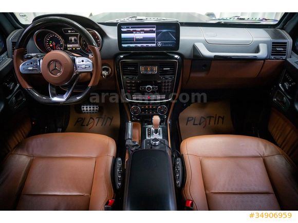 2016 G 350 D FACELİFT_BR6 ZIRHLI_HARMAN_DESİGNO_CARBON 
