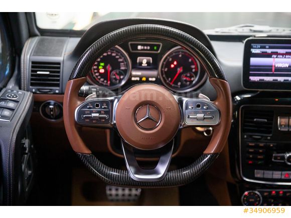 2016 G 350 D FACELİFT_BR6 ZIRHLI_HARMAN_DESİGNO_CARBON 