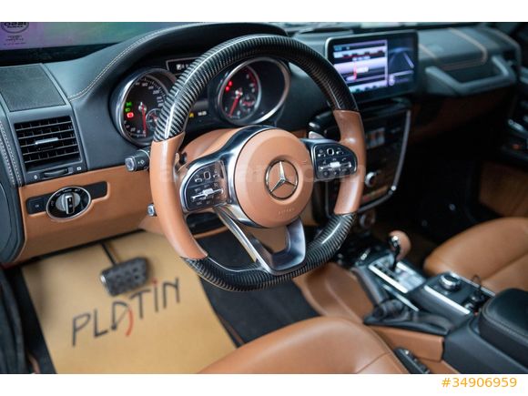 2016 G 350 D FACELİFT_BR6 ZIRHLI_HARMAN_DESİGNO_CARBON 