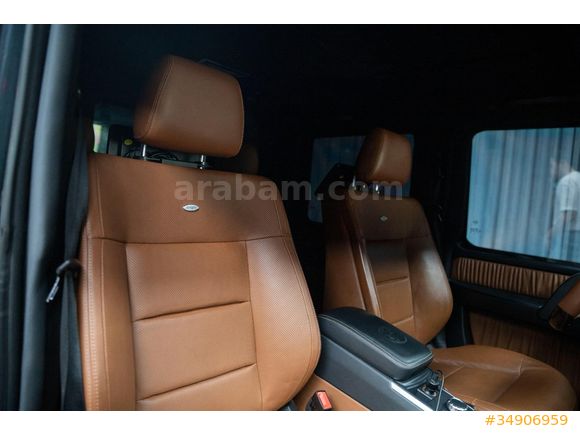 2016 G 350 D FACELİFT_BR6 ZIRHLI_HARMAN_DESİGNO_CARBON 