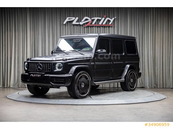 2016 G 350 D FACELİFT_BR6 ZIRHLI_HARMAN_DESİGNO_CARBON 