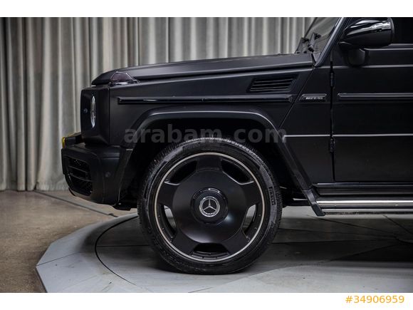 2016 G 350 D FACELİFT_BR6 ZIRHLI_HARMAN_DESİGNO_CARBON 