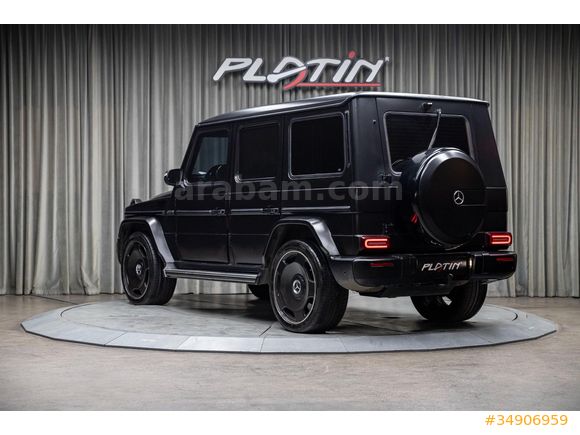 2016 G 350 D FACELİFT_BR6 ZIRHLI_HARMAN_DESİGNO_CARBON 