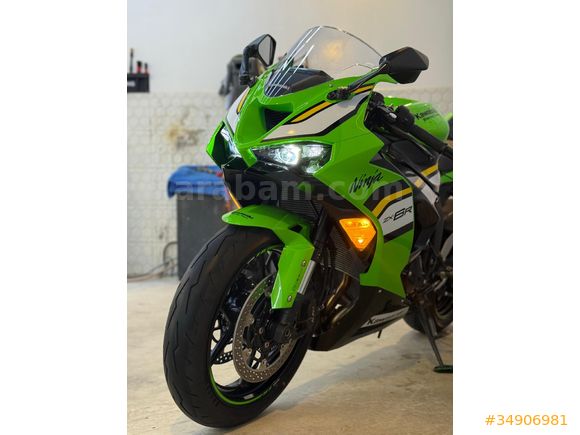 Sahibinden Kawasaki Ninja ZX 636 2025 Model İzmir 6.001 km Yeşil