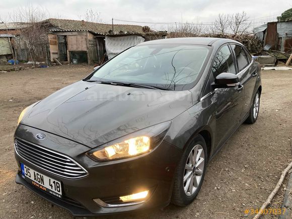 Sahibinden Ford Focus 1.5 TDCi Titanium 2016 Model 