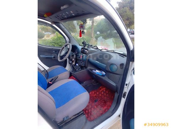 Sahibinden Fiat Doblo cargo 1.9 D  2003 Model  256.000 km Beyaz