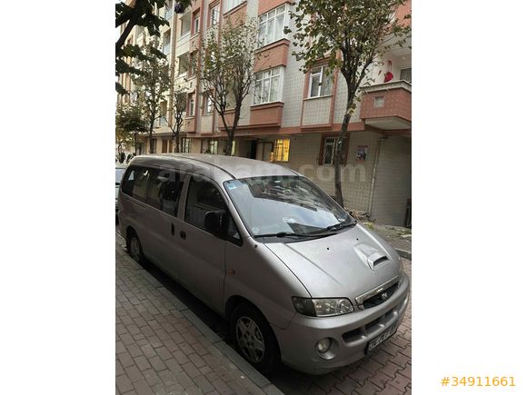 Sahibinden Hyundai Starex 2.5 CRDI Multiway 2004 Model 