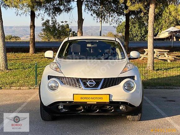BORDO'DAN 2012 NİSSAN JUKE 1.6 SPORT PACK OTOMATİK VİTES