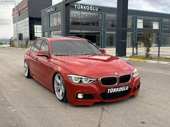 2016 Bmw/3.20iED/74.000km/Boyasız/Değişensiz/Melbourne/Borusan
