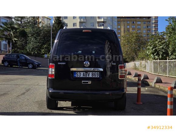 Sahibinden Volkswagen Caddy 1.9 TDI Maxi Van 2010 Model 