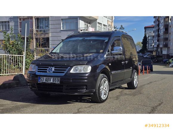 Sahibinden Volkswagen Caddy 1.9 TDI Maxi Van 2010 Model 