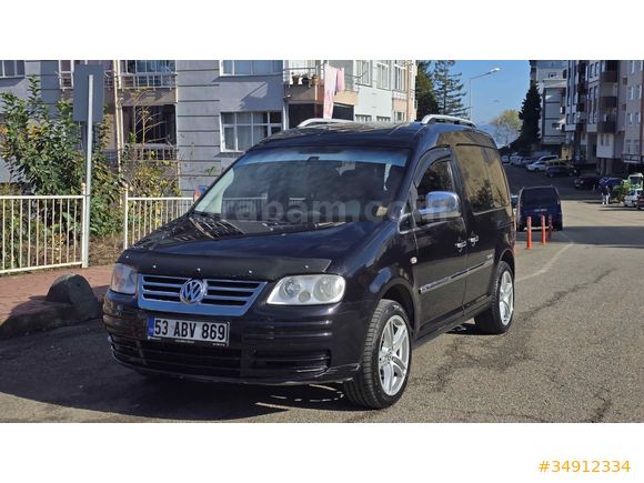 Sahibinden Volkswagen Caddy 1.9 TDI Maxi Van 2010 Model 