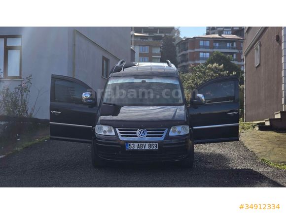 Sahibinden Volkswagen Caddy 1.9 TDI Maxi Van 2010 Model 