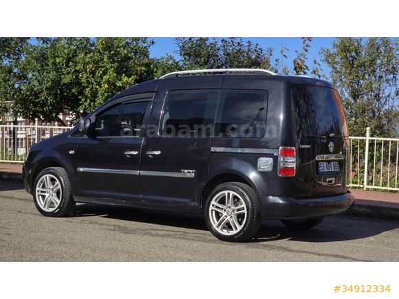 Sahibinden Volkswagen Caddy 1.9 TDI Maxi Van 2010 Model 