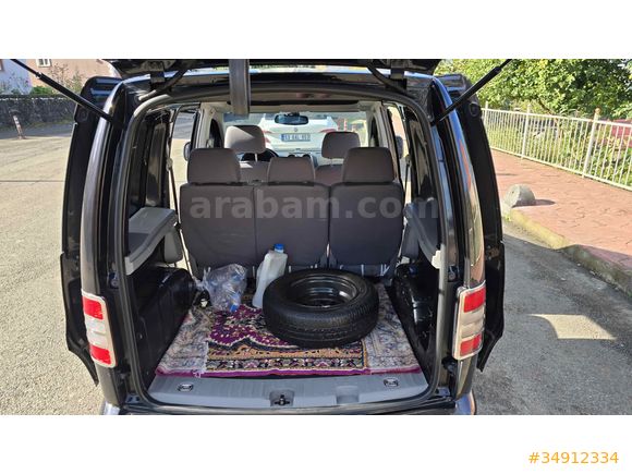 Sahibinden Volkswagen Caddy 1.9 TDI Maxi Van 2010 Model 