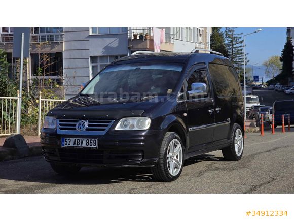 Sahibinden Volkswagen Caddy 1.9 TDI Maxi Van 2010 Model 