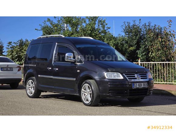 Sahibinden Volkswagen Caddy 1.9 TDI Maxi Van 2010 Model 