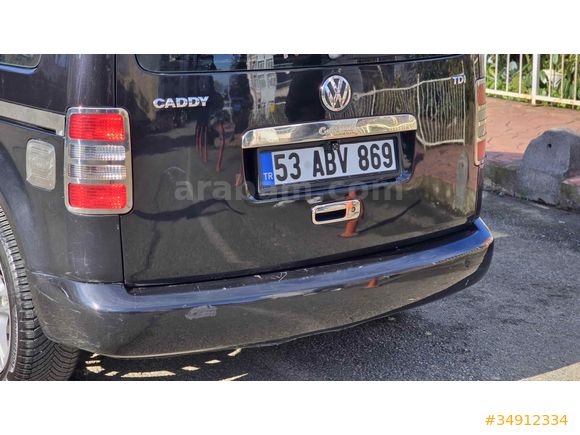 Sahibinden Volkswagen Caddy 1.9 TDI Maxi Van 2010 Model 