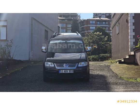 Sahibinden Volkswagen Caddy 1.9 TDI Maxi Van 2010 Model 