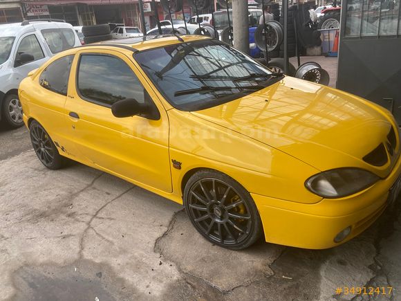 Sahibinden Renault Megane 1.6 Coupe Privilege 2001 Model Bolu