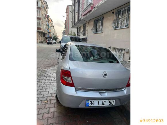 Sahibinden Renault Symbol 1.5 dCi 2012 Model 