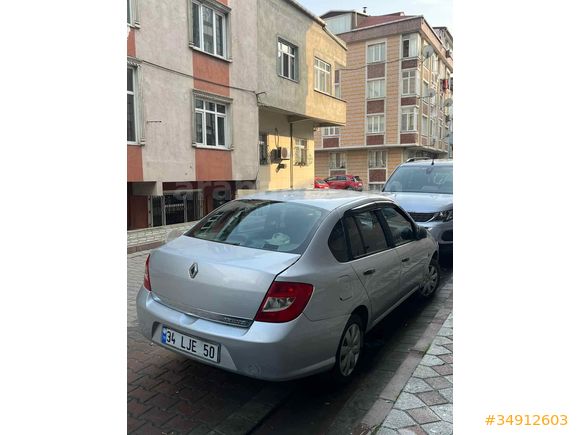 Sahibinden Renault Symbol 1.5 dCi 2012 Model 