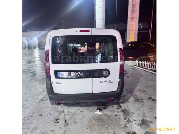 Sahibinden Fiat Doblo Cargo 1.3 Multijet Plus Pack 2012 Model 