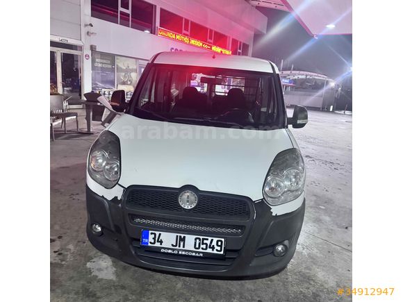 Sahibinden Fiat Doblo Cargo 1.3 Multijet Plus Pack 2012 Model 