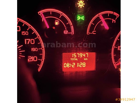 Sahibinden Fiat Doblo Cargo 1.3 Multijet Plus Pack 2012 Model 