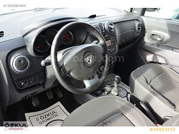 2015 DACİA LODGY 1.5 DCİ STEPWAY 7 KİŞİLİK KLİMA - ECO MOD