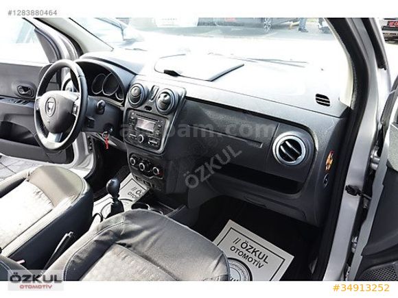 2015 DACİA LODGY 1.5 DCİ STEPWAY 7 KİŞİLİK KLİMA - ECO MOD