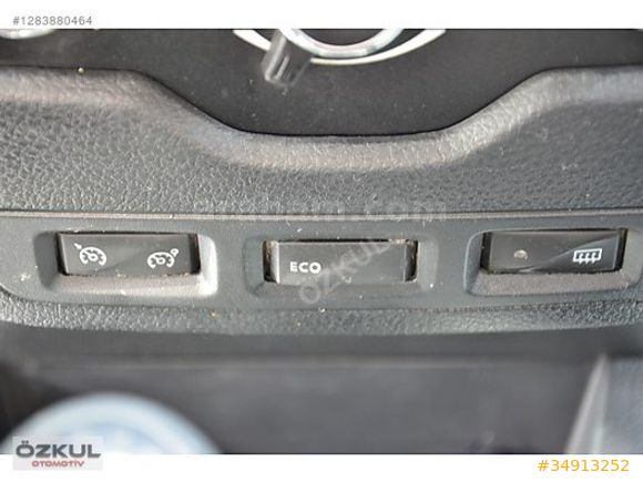 2015 DACİA LODGY 1.5 DCİ STEPWAY 7 KİŞİLİK KLİMA - ECO MOD