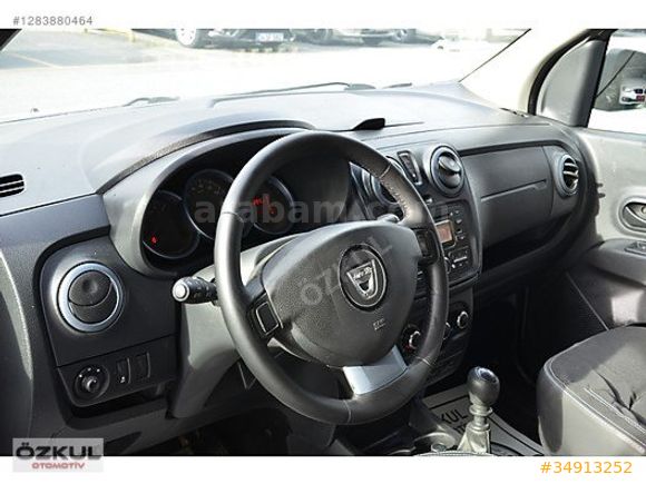 2015 DACİA LODGY 1.5 DCİ STEPWAY 7 KİŞİLİK KLİMA - ECO MOD