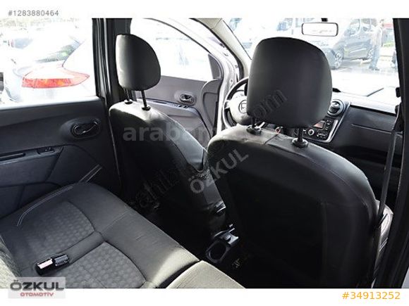 2015 DACİA LODGY 1.5 DCİ STEPWAY 7 KİŞİLİK KLİMA - ECO MOD