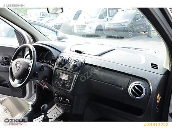2015 DACİA LODGY 1.5 DCİ STEPWAY 7 KİŞİLİK KLİMA - ECO MOD
