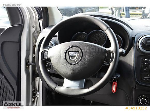 2015 DACİA LODGY 1.5 DCİ STEPWAY 7 KİŞİLİK KLİMA - ECO MOD