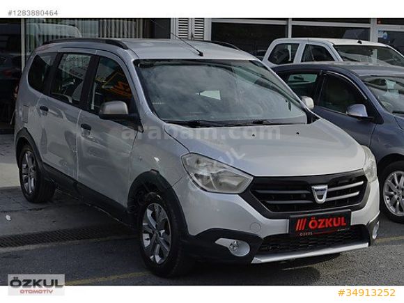 2015 DACİA LODGY 1.5 DCİ STEPWAY 7 KİŞİLİK KLİMA - ECO MOD