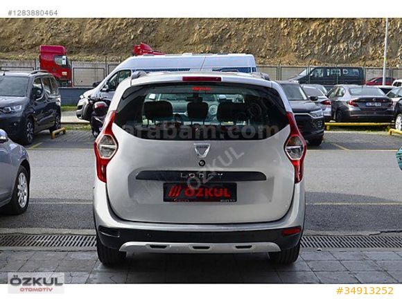 2015 DACİA LODGY 1.5 DCİ STEPWAY 7 KİŞİLİK KLİMA - ECO MOD