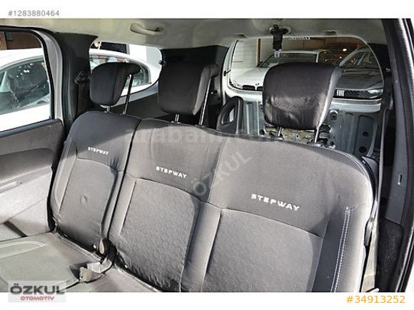 2015 DACİA LODGY 1.5 DCİ STEPWAY 7 KİŞİLİK KLİMA - ECO MOD