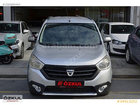 2015 DACİA LODGY 1.5 DCİ STEPWAY 7 KİŞİLİK KLİMA - ECO MOD