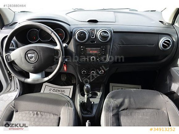 2015 DACİA LODGY 1.5 DCİ STEPWAY 7 KİŞİLİK KLİMA - ECO MOD