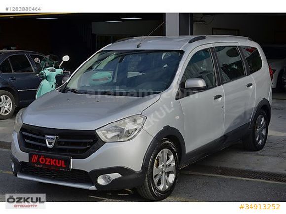 2015 DACİA LODGY 1.5 DCİ STEPWAY 7 KİŞİLİK KLİMA - ECO MOD