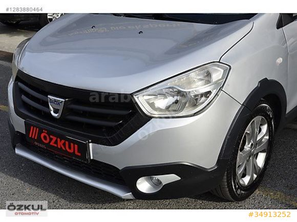 2015 DACİA LODGY 1.5 DCİ STEPWAY 7 KİŞİLİK KLİMA - ECO MOD