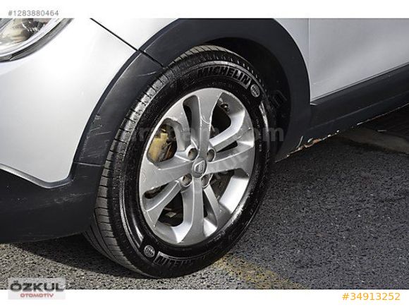 2015 DACİA LODGY 1.5 DCİ STEPWAY 7 KİŞİLİK KLİMA - ECO MOD