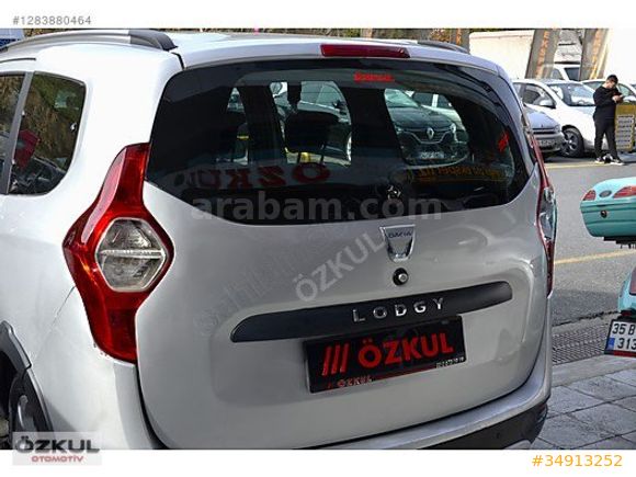 2015 DACİA LODGY 1.5 DCİ STEPWAY 7 KİŞİLİK KLİMA - ECO MOD
