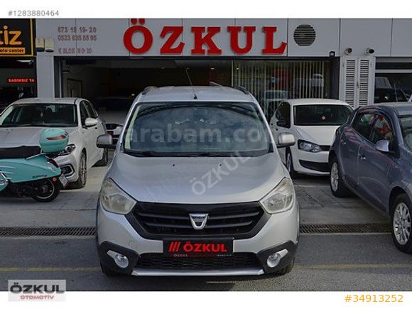 2015 DACİA LODGY 1.5 DCİ STEPWAY 7 KİŞİLİK KLİMA - ECO MOD