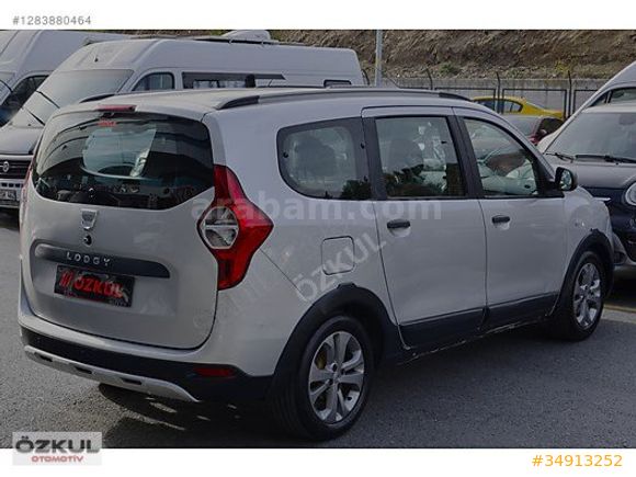 2015 DACİA LODGY 1.5 DCİ STEPWAY 7 KİŞİLİK KLİMA - ECO MOD
