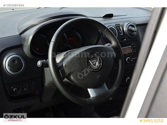 2015 DACİA LODGY 1.5 DCİ STEPWAY 7 KİŞİLİK KLİMA - ECO MOD