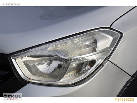 2015 DACİA LODGY 1.5 DCİ STEPWAY 7 KİŞİLİK KLİMA - ECO MOD