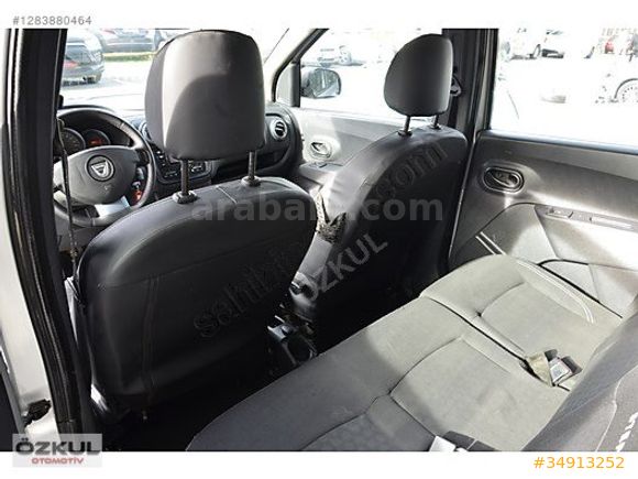 2015 DACİA LODGY 1.5 DCİ STEPWAY 7 KİŞİLİK KLİMA - ECO MOD